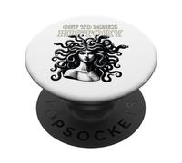 Medusa via per fare storia PopSockets PopGrip Adesivo