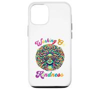 Medusa Working on Kindness Pun Sunglasses Greek Mythology Custodia per iPhone 12/12 Pro