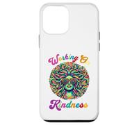 Medusa Working on Kindness Pun Sunglasses Greek Mythology Custodia per iPhone 12 mini