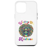 Medusa Working on Kindness Pun Sunglasses Greek Mythology Custodia per iPhone 12 Pro Max