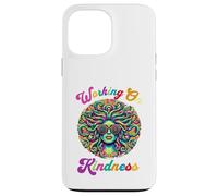 Medusa Working on Kindness Pun Sunglasses Greek Mythology Custodia per iPhone 13 Pro Max