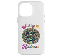 Medusa Working on Kindness Pun Sunglasses Greek Mythology Custodia per iPhone 14 Pro Max