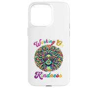 Medusa Working on Kindness Pun Sunglasses Greek Mythology Custodia per iPhone 15 Pro Max