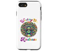 Medusa Working on Kindness Pun Sunglasses Greek Mythology Custodia per iPhone SE (2020) / 7/8