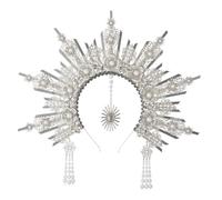 Medusas Copricapo Oro Angelico Corone Mitico Costume Accessorio di Moda per Donne Alla Moda Forniture per Halloween