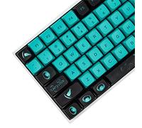 Meduse Dye Sub ZDA PBT Keycap Simile a XDA Giapponese Coreano Russo per MX Keyboard 104 87 61 Melody 96 KBD75 ID80 GK64 Tada68 (solo Keycap) (Medusa)