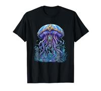 Meduse incantate di Mare Profondo sulle rovine di Atlantide Maglietta