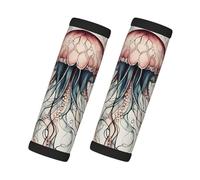 Meduse Modello Stampa Etichetta Bagagli Per Comodo Viaggio Bagaglio Maniglia Avvolge Accessori Da Viaggio Antiscivolo