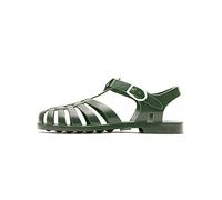 Méduse Sandali adolescenti acquatici tinta unita SUN 201, verde, 39 EU