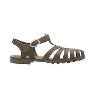 Méduse® Sandali in plastica - Modello Sunmif Mat - Scarpe da adulto - Sandalo da spiaggia / mare/estate - antiscivolo, Colore: cachi chiaro., 38 EU