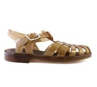 Méduse Sunchanvre - Scarpe acquatiche per adulti da spiaggia, sandali in plastica per donna e uomo, marrone, 46 EU
