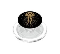 Meduse Whimsy Oceano Mare Spiaggia Biologia Marina Oceanografia PopSockets PopGrip per MagSafe