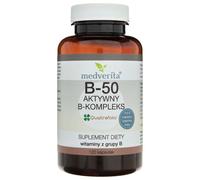Medverita B-50 Complesso B metilato - 120 Capsule