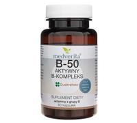 Medverita B-50 Complesso B metilato - 60 Capsule