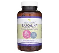 Medverita Baikalin 85% di estratto di Baikal Skullcap - 120 Capsule