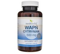 Medverita Citrato di calcio 500 mg - 120 Capsule