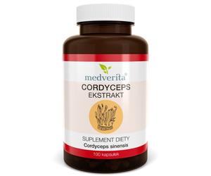 Medverita Cordyceps 500 mg - 100 Capsule