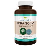 Medverita Corteccia di pino 300 mg (95% OPC) - 120 capsule