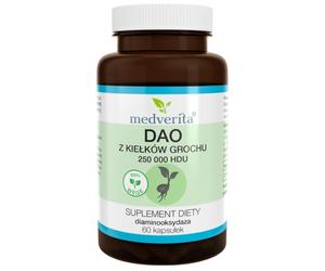 Medverita DAO da germogli di pisello - 60 capsule
