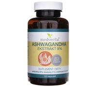Medverita Estratto di Ashwagandha 9% - 120 Capsule