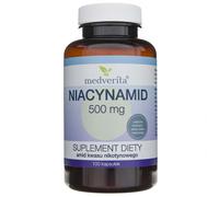 Medverita Niacinamide ( Acido nicotinico ) 500 mg - 100 Capsule