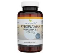 Medverita Riboflavina ( Vitamina B2 ) 50 mg - 180 Capsule
