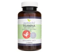 Medverita Teanina (Estratto di tè verde) 200 mg - 120 Capsule
