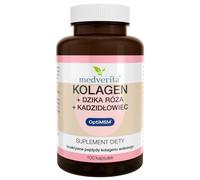 Medverita Verisol ® Collagene + Rosa selvatica + Incenso + OptiMSM ® 100 mg - 100 Capsule