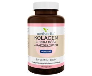 Medverita Verisol ® Collagene + Rosa selvatica + Incenso + OptiMSM ® 100 mg - 100 Capsule