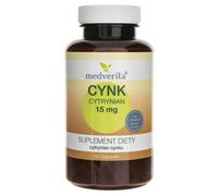 Medverita Zinco citrato 15 mg - 180 Capsule