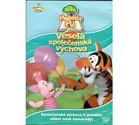 Medvidek Pu: Vesela spolecenska vychova DVD / Book Of Pooh: Fun With Manners (Versione ceca)