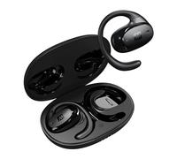 MEE audio AirHooks Pro True Wireless Open Ear Cuffie sportive Bluetooth - Auricolari confortevoli a prova di sudore non isolanti per allenamenti e corsa più sicuri