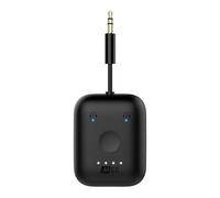 MEE audio Connect Air - Trasmettitore Audio Wireless Bluetooth per Cuffie, 2 Dispositivi, Audio Stereo Senza Fili: Utilizzalo su Aerei, TV, Palestra, Console, e Altro Ancora, Nero