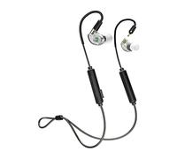 MEE audio M6 PRO 2a generazione Musicians 'In-Ear Monitor Wired + Wireless Combo Pack: include cavo audio stereo e adattatore audio Bluetooth (trasparente)