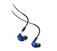 MEE audio M6 PRO 2a generazione universale con isolamento acustico per musicisti, con cavi staccabili, a prova di sudore (IPX5), driver dinamici, accordato in studio e cavo per microfono, colore: blu
