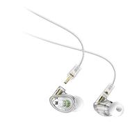 MEE audio - MX1 PRO Dynamic Driver, Personalizzabile, Isolamento acustico, Universale Modular Musician's In-Ear Monitor con Cavi Staccabili - Trasparente