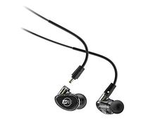 MEE audio - MX3 Pro Hybrid Triple-Driver, Personalizzabile, Isolamento acustico, Universale Modular Musician's In-Ear Monitors Cavi disabili - Fumo