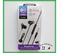 MEE audio SleepTones 3,5 mm EP-SP1-BK auricolari per dormienti laterali neri