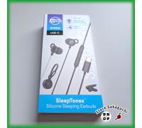MEE audio SleepTones USB-C EP-SP1U-BK Auricolari per dormienti laterali Nero
