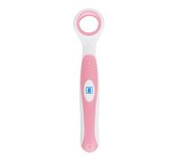 Mee Mee Tender Pulisci lingua (confezione da 1, rosa) - Manuale, Kid
