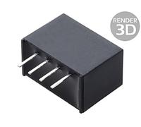 MEE3S1209SC Convertitore: DC/DC 3W UEing: 10,8-13,2VDC Uscita: 9VDC IAusg:...