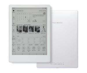 Meebook E-Reader M8 | Schermo Eink Carta 7.8' | 300PPI Smart Light | Android 14 | Processore Octa Core | Doppio microfono e altoparlanti | Supporto Play Store | Scrittura a mano | 4GB+64GB | Bianco