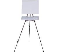 MEEDEN Cavalletto per pittura ad acquerello: cavalletto regolabile da viaggio, pieghevole, portatile, per artisti, adulti, principianti, a casa, studio all'aperto