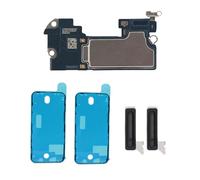 MEEFIX Kit di altoparlanti auricolari compatibili con iPhone 12 e 12 Pro, micro-saldatura preserva Face ID, include 2 reti antipolvere e 2 guarnizioni adesive per lo schermo