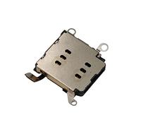 MEEFIX Sim Car Reader Flex Cable Slot Holder Modulo di ricambio per iPhone 12 e 12 Pro