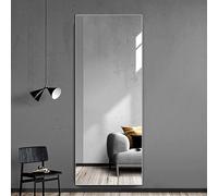 Meefmly Specchio da parete autoadesivo (40 x 120 cm, 1 pezzo), 2 mm di spessore, specchio adesivo acrilico, specchio a lunghezza intera