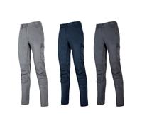 MEEK U-Power Pantaloni elasticizzati da lavoro