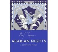 Meel Tamphanon The Arabian Nights: A Colouring Frieze (Tascabile)