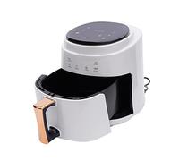 MEELRYD Airfryer, friggitrice ad aria calda 5 in 1, robot da cucina con funzione di cottura, max 200 ℃, friggitrice senza olio, touch pad LED, termostato, perfetto per famiglie