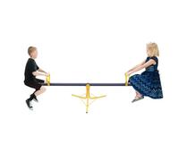 MEELRYD Altalena per bambini a 2 posti, girevole a 360°, in metallo, per esterni, con manici e base stabile, portata fino a 50 kg, per bambini dai 3 anni in su, per interni ed esterni